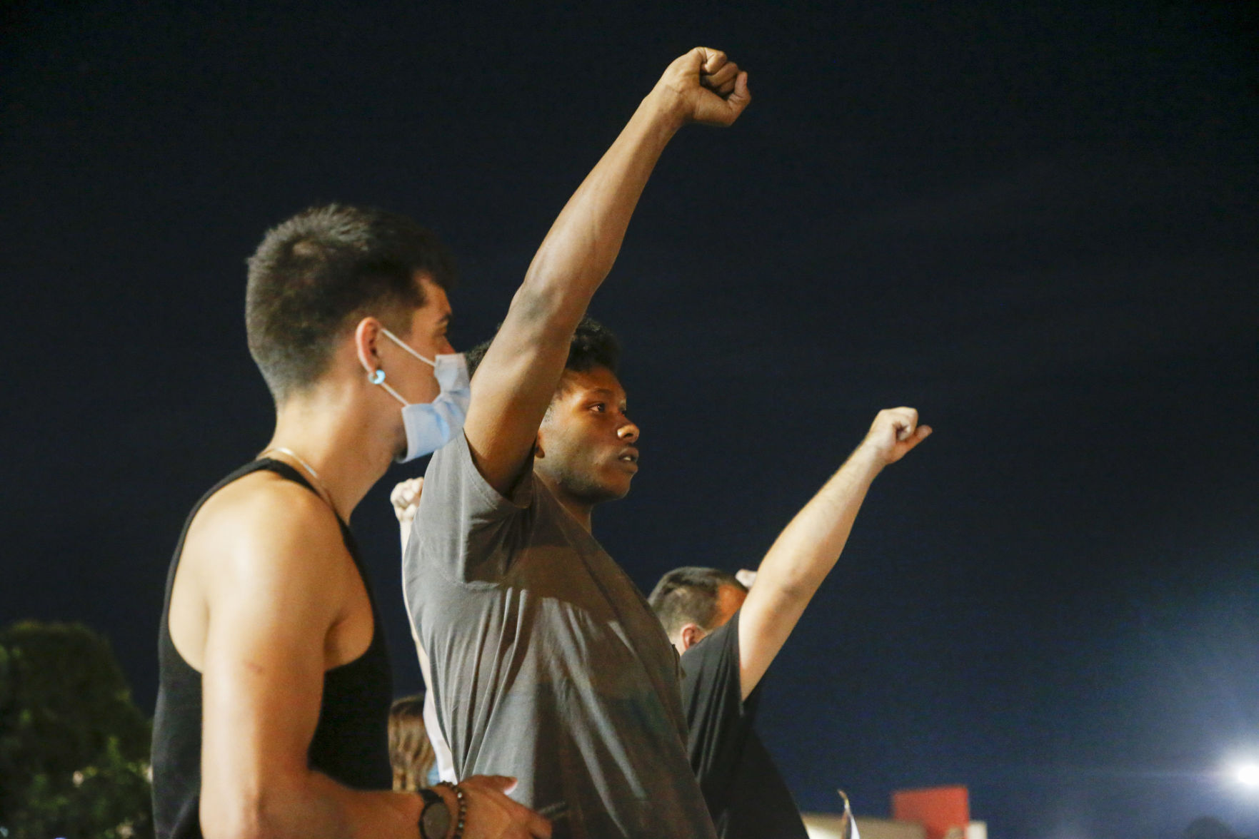 Tulsa Hills Protest